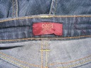 OASIS JEANS džínsy rúrky R 10 36 Strih rúry
