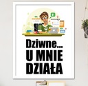 Darček pre informatika OBRAZ U Mňa Funguje, 24h! Kód výrobcu 5903181013584