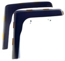 SIDE-WINDOW DEFLECTORS DOOR MAN TGA, TGL, TGM ,TGX 2001- 2019R photo 1 - milautoparts-fr.ukrlive.com