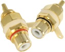 РАЗЪЕМ RCA CINCH 24k PROLINK PREMIUM TRC 031