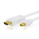 Кабель-адаптер Mini DisplayPort HDMI, 1,8 м DP Wwa