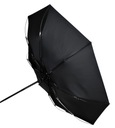 Dáždnik automatický, skladací, s poťahom čierny Značka Malatec