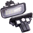 LED LAMPS PLATES MERCEDES W203 W209 A209 R230 photo 8 - milautoparts-fr.ukrlive.com