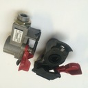 Кабельный разъем Knorr, M16 x 1,5, красный, с фильтром