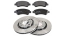 DISQUES 266 SABOTS DE FREIN AVANT PEUGEOT 206 CC 207 307 SW photo 2 - milautoparts-fr.ukrlive.com