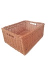 ПЛЕТЕНАЯ КОРЗИНА ПОЛКА 35x23