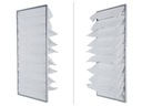 NTS Filtr kieszeniowy 1195 x 595 x 200 mm 10 k