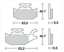 TRW COMPLET DE SABOTS DE FREIN DE FREIN TRW MCB724SI photo 5 - milautoparts-fr.ukrlive.com