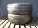 2 зимние шины 225/50R18 Michelin PA4 5,5 мм.