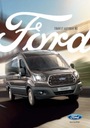 Брошюра Ford Transit Bus мод. 2017, польский язык