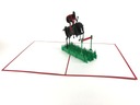 Džokej Na koňoch, 3d karta, Jazda na koni Hobby Kód výrobcu GrandGIft