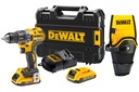 ОТВЕРТКА 18В 2х2,0Ач 70Нм DCD791D2 DEWALT +КОБУРА