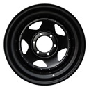 СТАЛЬНЫЕ ДИСКИ МАТОВЫЕ ЧЕРНЫЕ 17X7 6X114.3 D40 NP300