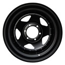 КОЛЕСА СТАЛЬНЫЕ МАТОВЫЕ ЧЕРНЫЕ 17X7 6X114.3 D40 NP300