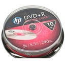 Диски HP DVD+R DL 8,5 ГБ данных МУЗЫКА игры ФИЛЬМЫ c.10