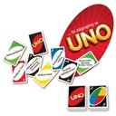 Семейная карточная игра UNO CARDS MATTEL W2085