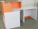 Стойка регистрации магазина 80 см, низкая стойка TMB
