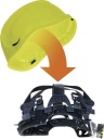 HELM PROTECTEUR DANS STYLU GORSKIM DELTA PLUS BLEUphoto 10