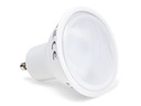 LED žiarovka GU10 7W SMD 2835 TEPLÁ 630lm 230V