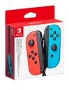 JOY-CON NEON CZERWONO - NIEBIESKI NINTENDO SWITCH