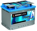 Jenox Classic 74Ah 680A P+ W-wa Wesoła БЕСПЛАТНЫЙ ТЕСТ