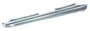 НАКЛАДКА ПОРОГА ЛЕВАЯ MAZDA 6 GG/GY 02-07 4/5 D ОЦИНКОВАННАЯ