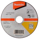 MAKITA ДИСКИ ДЛЯ РЕЗКИ МЕТАЛЛА INOX DISC 125x1,2