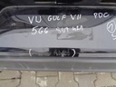 VW GOLF 7 VII BUMPER REAR REAR PARKTRONIC 5G6807421 photo 2 - milautoparts-fr.ukrlive.com