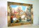 батальная картина TRAFALGAR___ TURNER___ копия 50x70__.