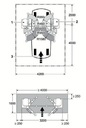 MONTE KOLUMNOWY HOFMANN MTF 3000 UDZWIG 3T. USÉ 2022R. photo 4 - milautoparts-fr.ukrlive.com