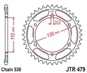 SET DID GG530 ZVMX YAMAHA YZF-R1 2006-2008 photo 6 - milautoparts-fr.ukrlive.com