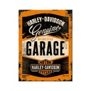 Металлический магнит на холодильник HARLEY-DAVIDSON GARAGE