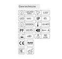 20W NEMO LED LED RAILGOR #3