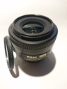 Nikon Nikkor AF-S DX 35mm f/1.8G + бесплатный УФ-фильтр