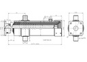 CYLINDRE AMORTISSEUR DE REMORQUE PRONAR D-47 T-117 T669 photo 3 - milautoparts-fr.ukrlive.com