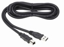 Kabel USB A/B Ekranowany drukarkowy HQ THOMSON 5m