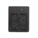 ЗАРЯДНОЕ УСТРОЙСТВО EKEN/SJCAM ДВОЙНОЕ USB ДЛЯ КАМЕР