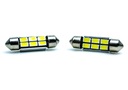 Trubicová žiarovka 6x LED C5W C10W SMD trubica Can Bus Výrobca dielov SHR Germany