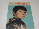 EKRAN 7/1968 B Людвижанка Шарон Тейт К. Пендерецкий