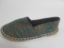 EVEN& ODD MOKASÍNY ESPADRILKY A DÁMSKE R 37 Vrchný materiál textil