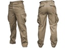 Военные тактические брюки-карго Mil-Tec US Ranger BDU цвета хаки S