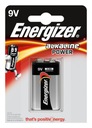 ЩЕЛОЧНАЯ БАТАРЕЯ ENERGIZER, E, 6LR61,9 В