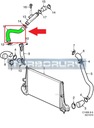 TUBE TURBO RADIATOR SAAB 9-5 2.2 TID 5464961 photo 7 - milautoparts-fr.ukrlive.com