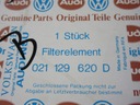 VW AUDI FILTRE D'AIR 021129620D COUSSINET photo 3 - milautoparts-fr.ukrlive.com