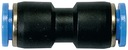 Quick -Speed ​​Stright Connector 8 мм разъем