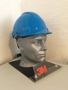 HEŁM OCHRONNY KASK BUDOWLANY 3M REG ŚRUB NIEBIESKI