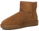 Dámske snehule Eskimáky Emu UGG CLASSIC MINI II hnedé semišové 36 EU Ďalšie vlastnosti žiadne