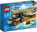 LEGO 60058 City 60058 Внедорожник с слайдером L + БЕСПЛАТНО