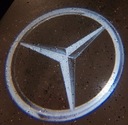 Светодиодные проекторы логотипа Mercedes Benz A B C E ML GL