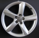 Kolesá 19 palcov 5x112 AUDI A8 ORIGINÁLNE Šírka ráfika 7.5"